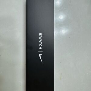 Apple Watch Nike Edition - Black